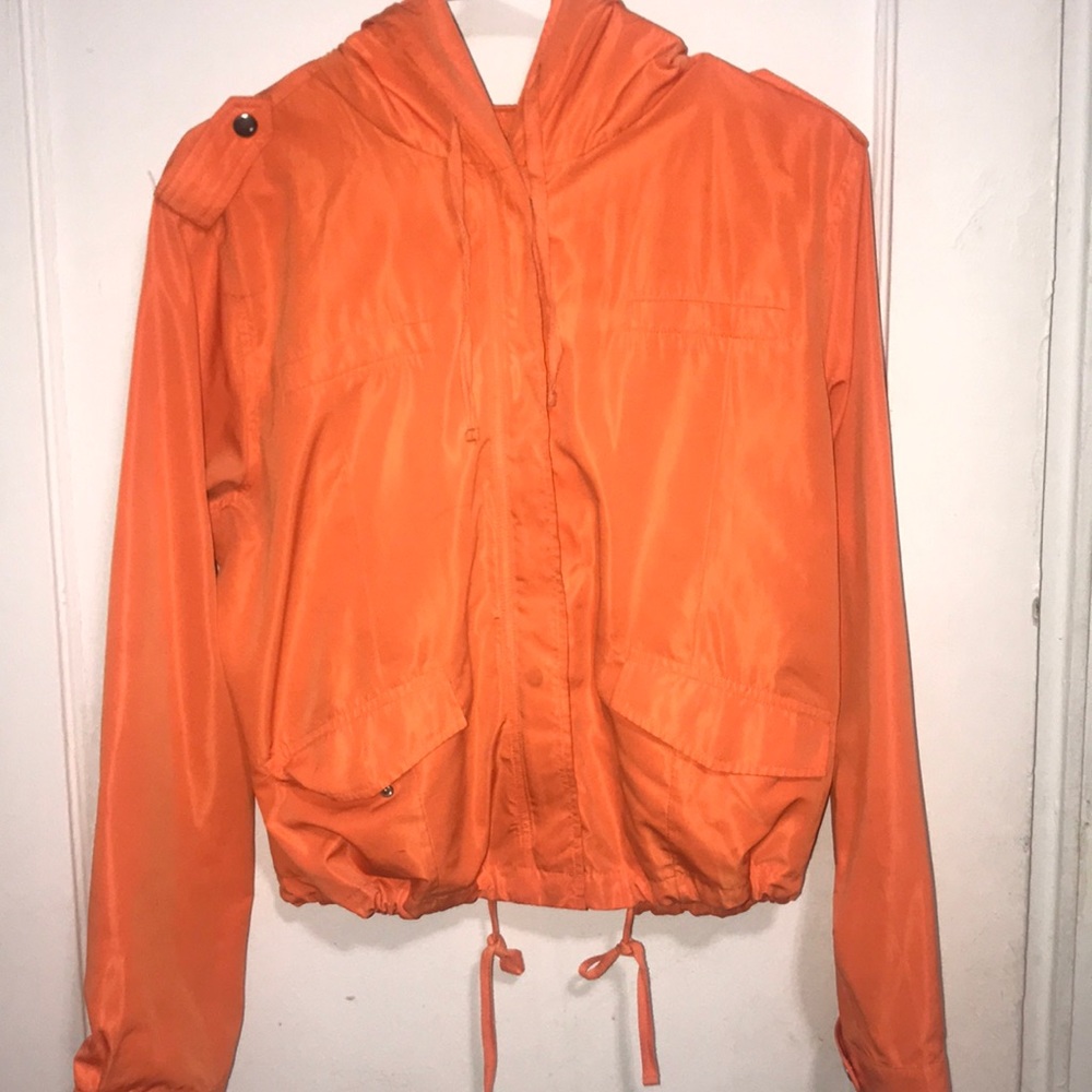 Crop Windbreaker